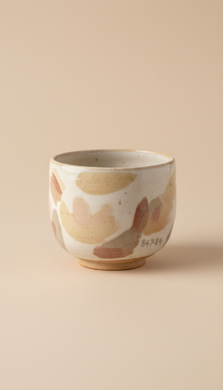Parchment-Wrapped Amber Candle